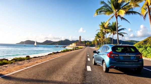 Top 5 agences de location de voiture abordables en Martinique