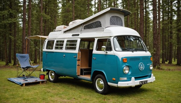 Transformez votre camping-car en logement économique pour le camping