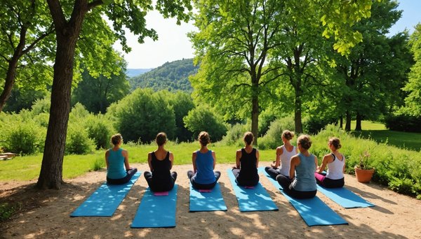 Vacances bien-être yoga en france : relaxez-vous au soleil