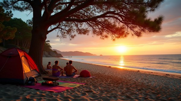 Explorez le camping à vaux-sur-mer : entre détente et aventure
