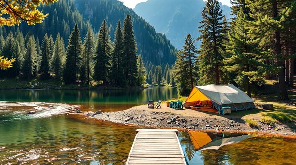 Camping vallée ubaye : fun et détente au bord de l'eau !